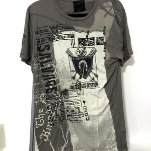 Vintage Salvage Graphic “Seek and Destroy” T-shirt